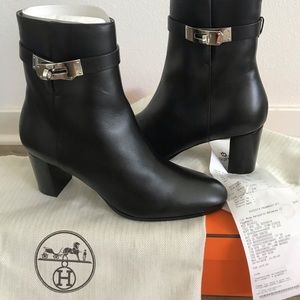Authentic HERMÈS Saint Germain Ankle Boot NIB 39